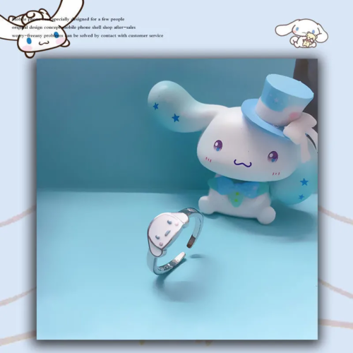 Cinnamoroll Cute and gentle open-ended ring