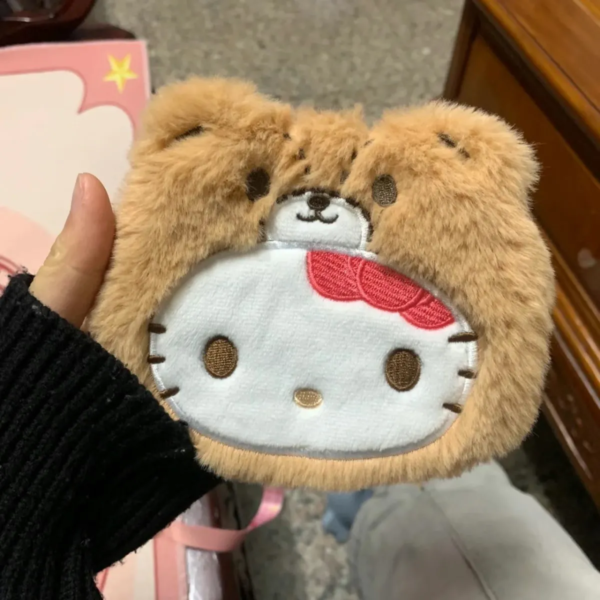 HelloKitty Cute Plush Coin Purse