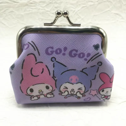 Kuromi Cute Mini PU Coin Purse