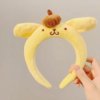 Pompom Purin Plush thickened super cute hair bands show face small