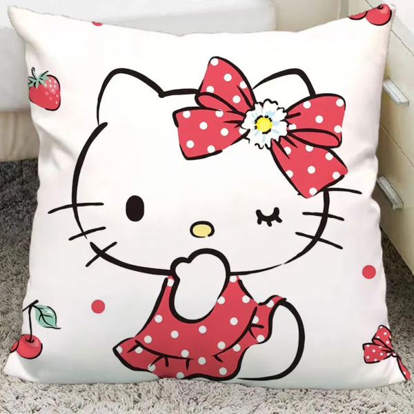 HelloKitty Sweet and Cute Throw Pillow