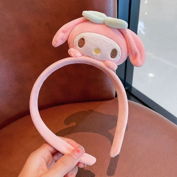 MyMelody Sweet and cute cartoon doll hair bands