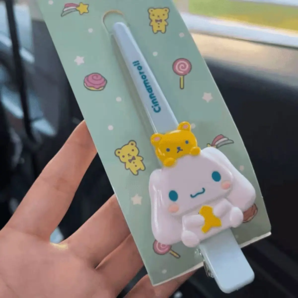 Cinnamoroll Cute and sweet white clip