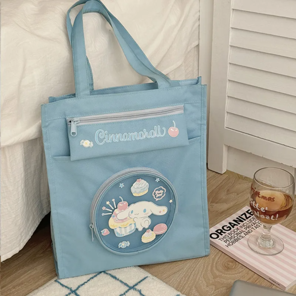 Cinnamoroll Cute daily commuting large capacity computer organizer bag