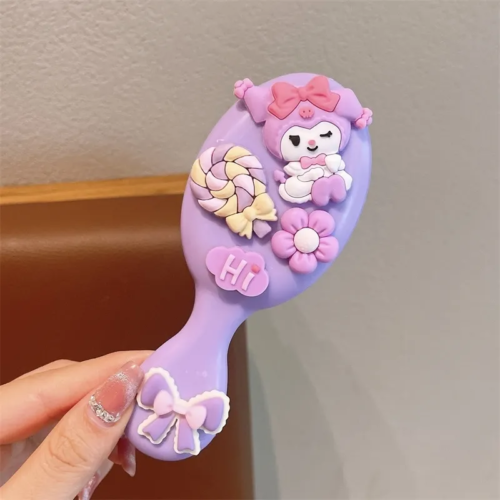 Kuromi Cute Portable Air Comb for Girls