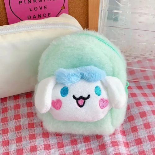 Cinnamoroll Cute Plush Kids Wallet