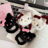 HelloKitty Cute Sweet Cool Plush Hair Ring Hair Rope