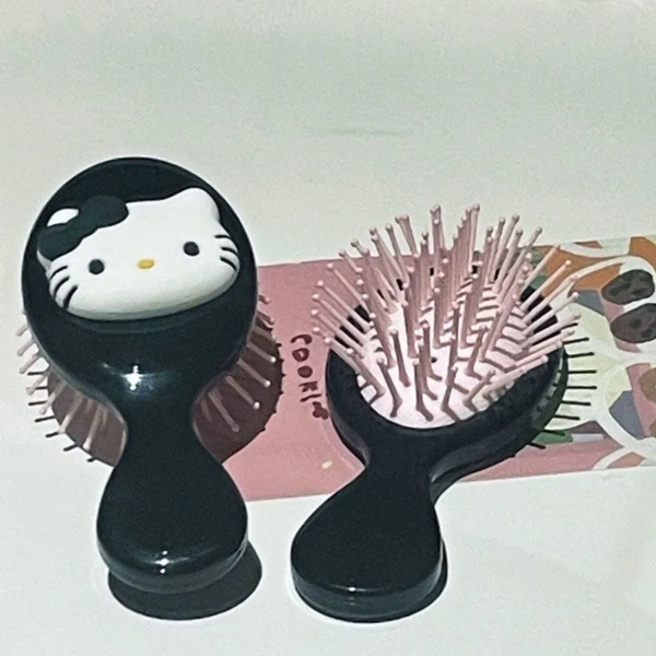 HelloKitty Cute black airbag comb for wet and dry fluffing