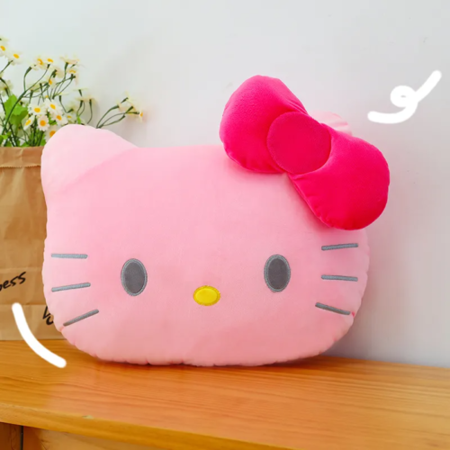 HelloKitty Sweet and Cute Pink Plush Pillow