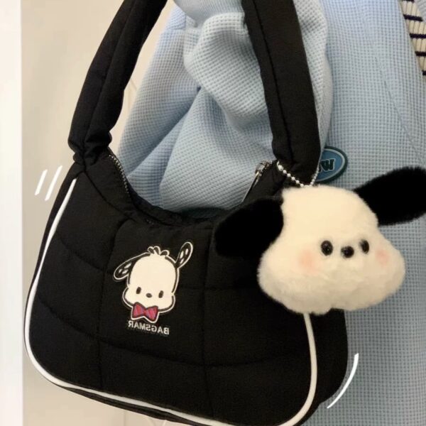 Pochacco Multifunctional Fashionable Cute Underarm Bag