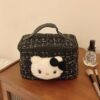 HelloKitty Cute Handheld Large Capacity Cosmetic Bag