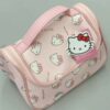 HelloKitty Fashion Pink Cartoon Travel Cosmetic Bag