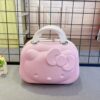 HelloKitty Handheld Travel Cute Cosmetic Case