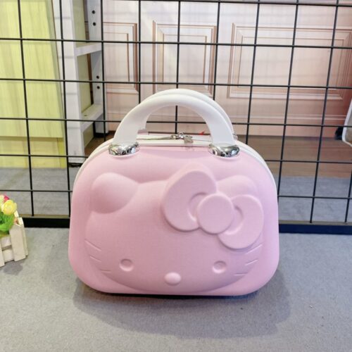 HelloKitty Handheld Travel Cute Cosmetic Case