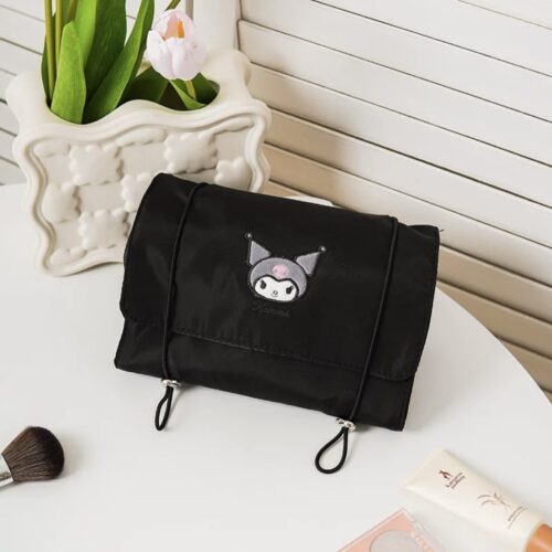 Kuromi Cute black large capacity organizer