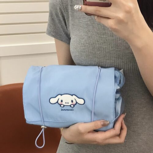 Cinnamoroll Cute Large Capacity Organizer Cosmetic Bag