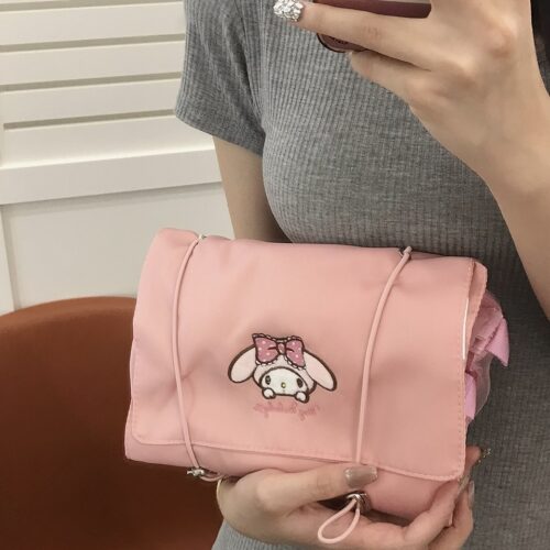 MyMelody Cute Pink Large Capacity Cosmetic Bag