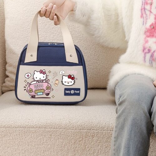 HelloKitty Cute thickened oil-proof heat preservation bag