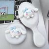 Cinnamoroll Lovely White Folding Makeup Mirror Airbag Comb