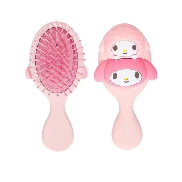 MyMelody Pink Cute Massage Airbag Comb