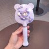 Kuromi Long hair curling device anti-static fluffy airbag comb