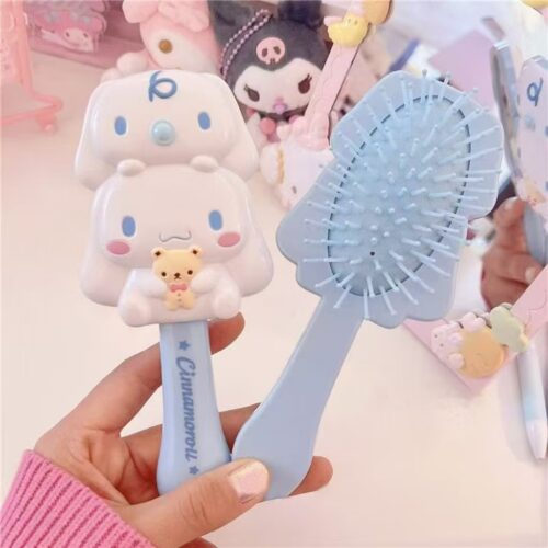 Cinnamoroll Cute and sweet 3D portable anti-static air cushion comb