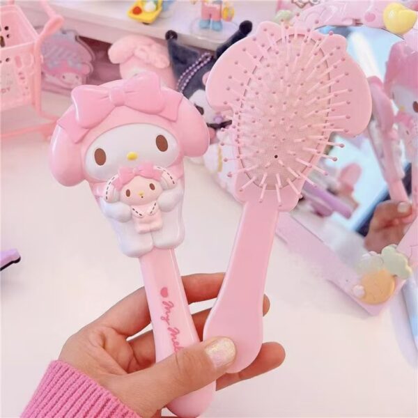 MyMelody Sweet Pink 3D Portable Anti-Static Air Cushion Comb