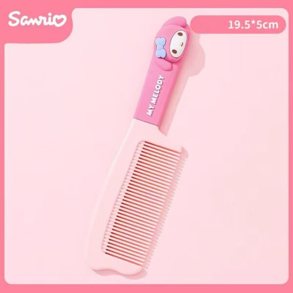 MyMelody Cute Pink Girl's Long Hair Comb