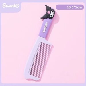 Kuromi Cute Girl's Long Hair Comb