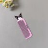 Kuromi Metal Mini Cute Portable Hair Smoothing Comb