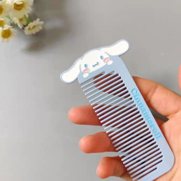 Cinnamoroll Metal Mini Portable Hair Smoothing Comb