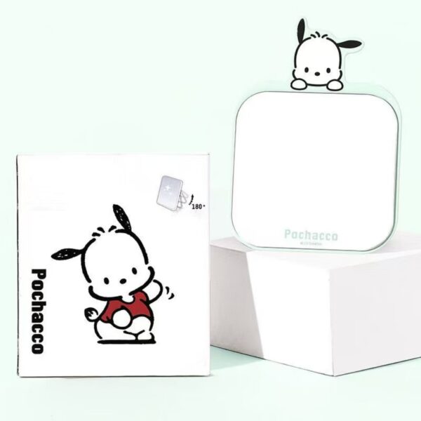 Pochacco Cute and Sweet Desktop Convenience Mirror