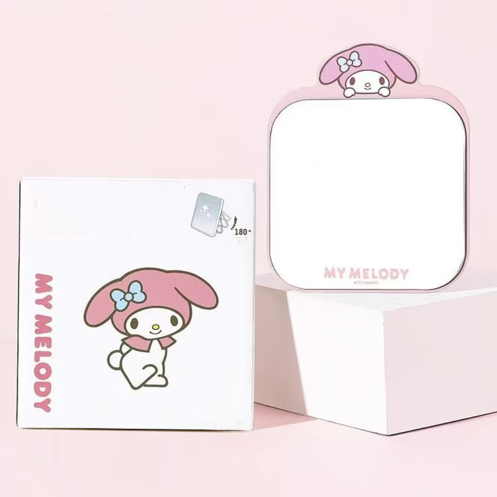 MyMelody Cute handy mirror for desktop