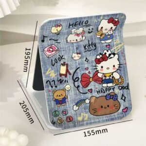 HelloKitty Cute and Sweet Travel Portable Makeup Mirror