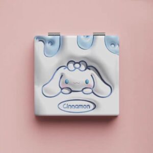 Cinnamoroll Cute Portable Folding Cosmetic Mirror