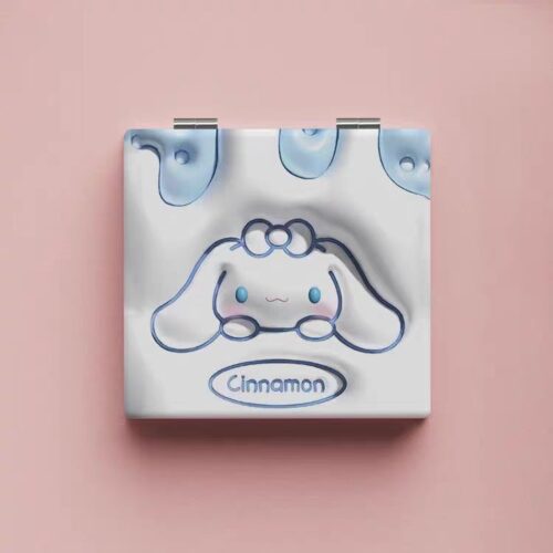 Cinnamoroll Cute Portable Folding Cosmetic Mirror