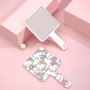 HelloKitty Portable Sweet and Playful Cute Handheld Cosmetic Mirror