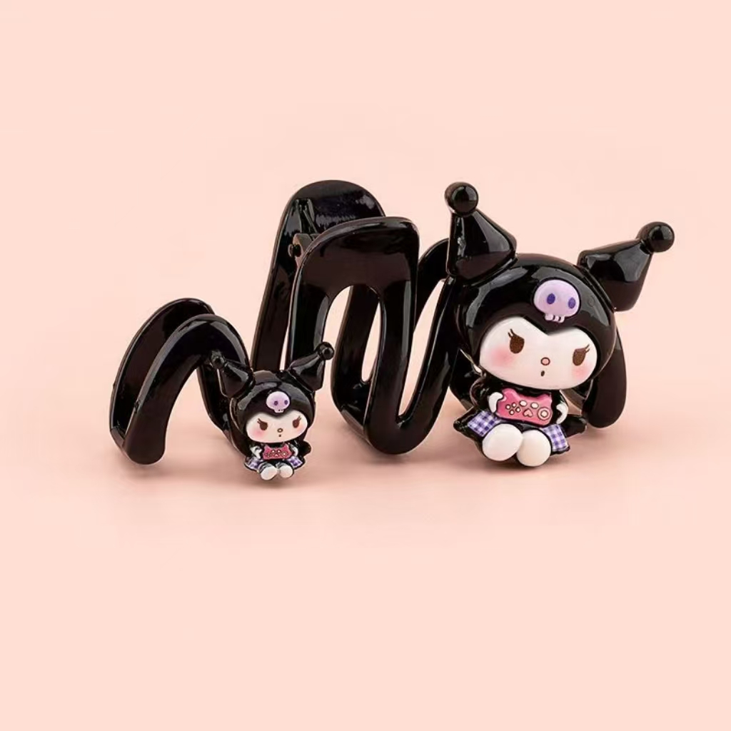 Kuromi Large Sweet and Cute Shark Hair Clip