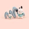 Pochacco Large Sweet and Cute Shark Hair Clip