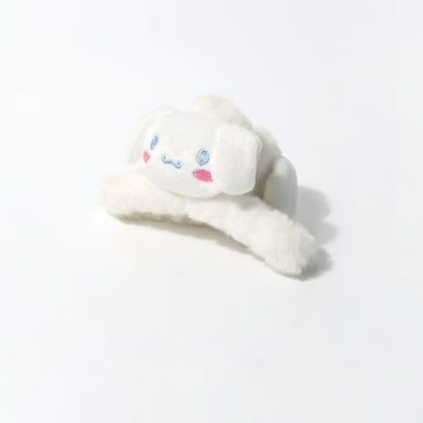 Cinnamoroll Plush Cute Sweet Fall and Winter Shark Clip