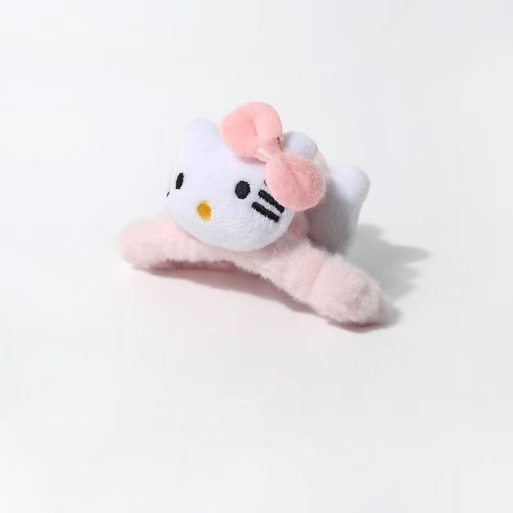 HelloKitty Plush Cute Sweet Fall and Winter Shark Clip