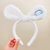 Cinnamoroll Cute Plush Rabbit Ear Bow Hairband