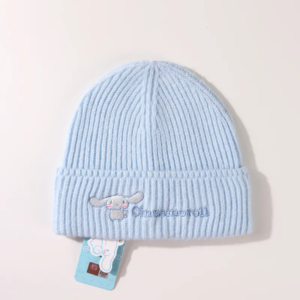 Cinnamoroll Cute and sweet windproof embroidered knit hat