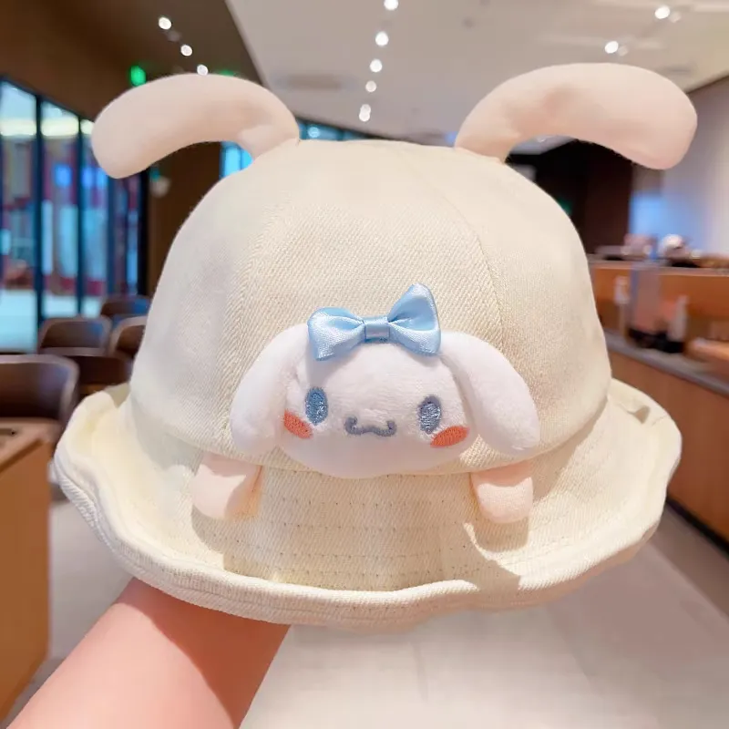 Cinnamoroll Cute white children's spring and fall sun hat