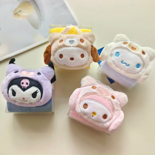 MyMelody Cute and sweet children's hand towel