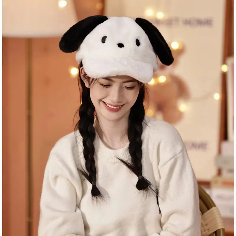 Pochacco Cute Cartoon Plush Baseball Cap