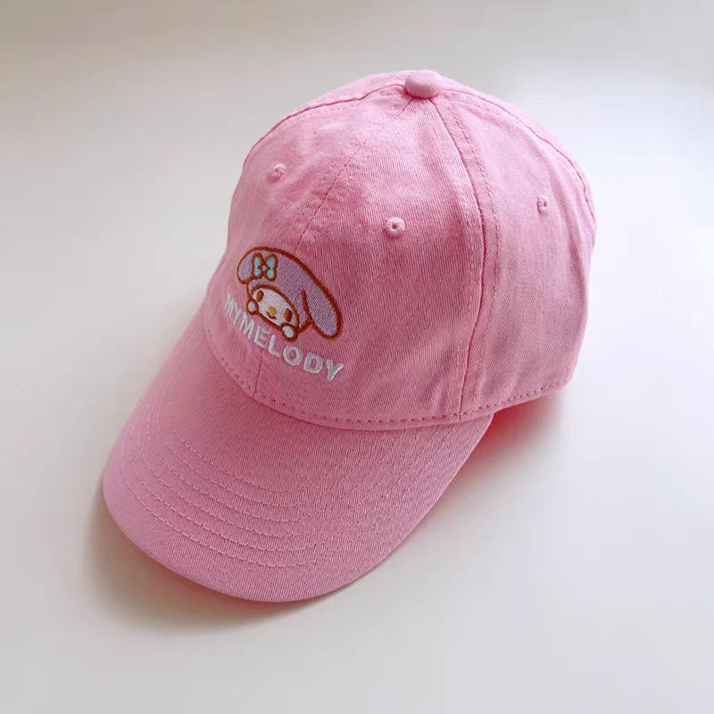 MyMelody Cute Pink Kids Fashion Baseball Cap