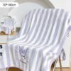 Kuromi Lovely Soft Purple Towel Set